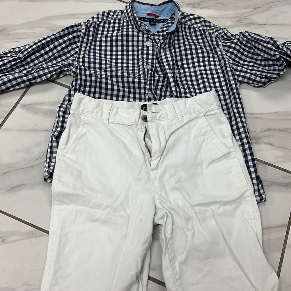 Boy shirt and short